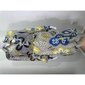 Vtg Sz 40 Escada 3 Piece Ensemble 100% Silk Cami + Skirt New W/Tags Floral Retro